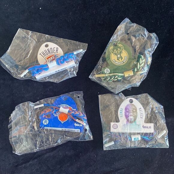 Bundle of 4 Rastaclat NBA Bracelets NEW - Picture 7 of 7